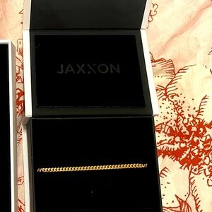 Jaxxon Men’s 3mm Gold Cuban Link Bracelet- Brand New, Never Worn